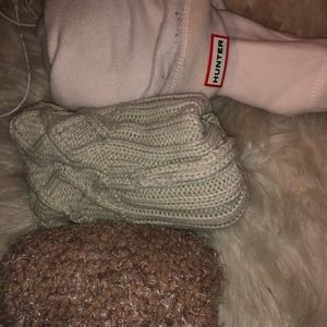 3 sock boot bundle (Hunter and two other brands)